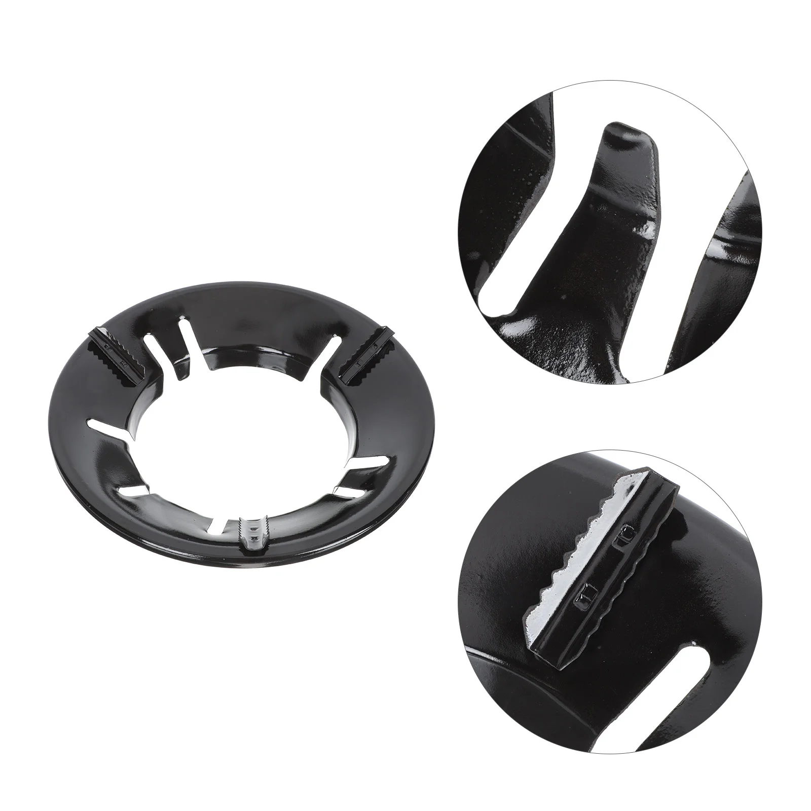 Работа на газовой плите Ветрозащитный кронштейн для вока Многоразовая подставка