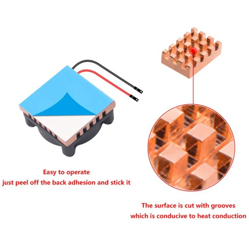 Для Orange Pi 5 PLUS материнская плата радиатора макетная теплопроводящий охлаждающий