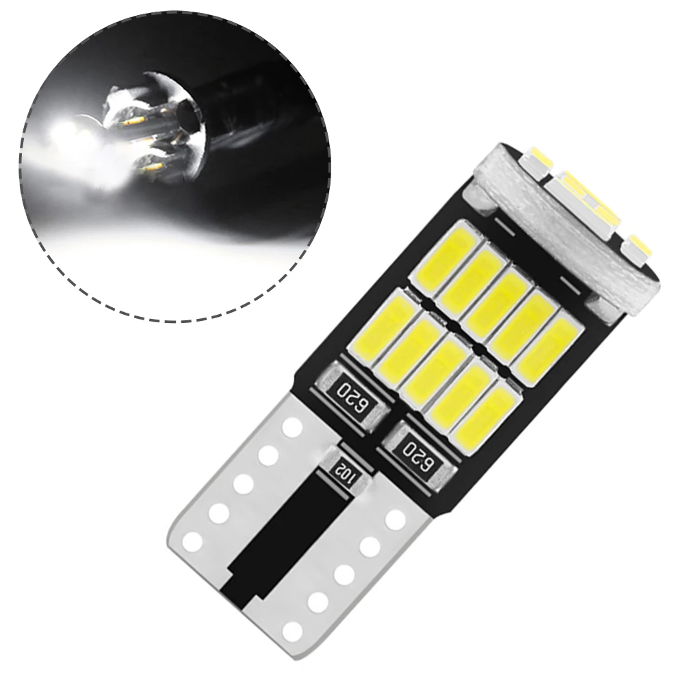 

1pc Width Light Reading Light T10 4014 26SMD White 360 Degrees Directly Replace Small Light License Plate Light