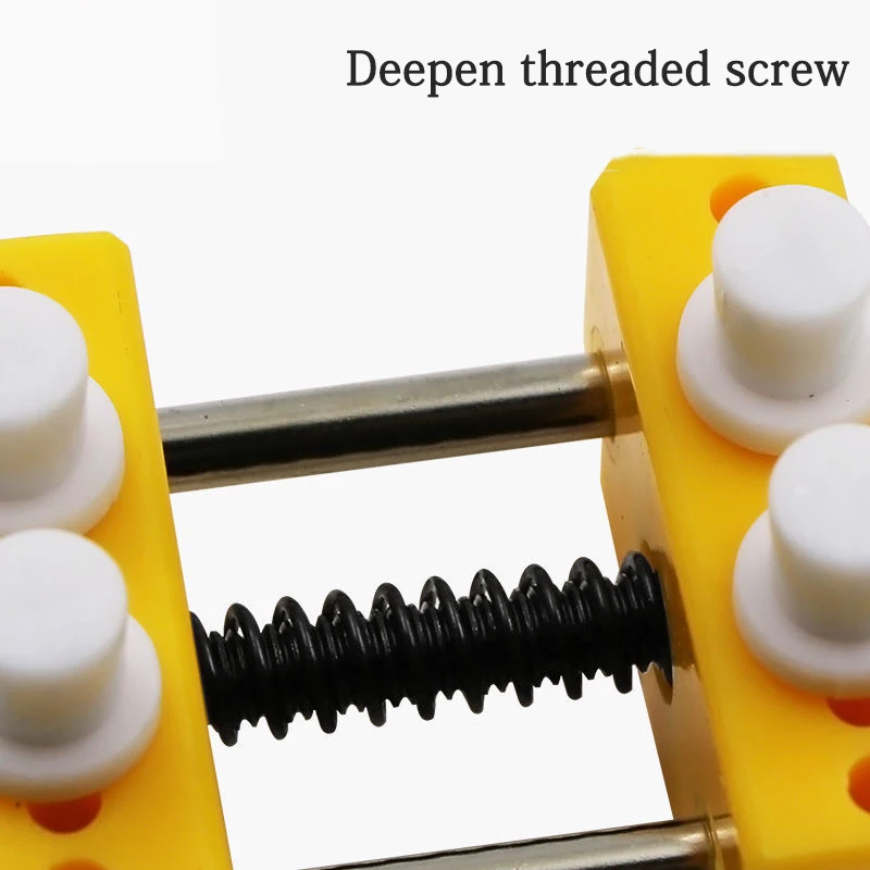 Adjustable table repair stable seat tool watch fixed seat open table cover tool plastic open table seat watch repair tool access