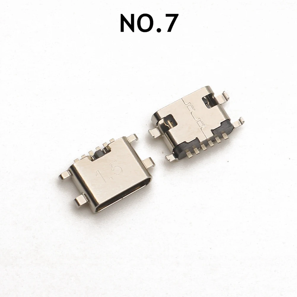 Фото 100 шт./партия, Разъемы USB Type-C для зарядки телефонов №5