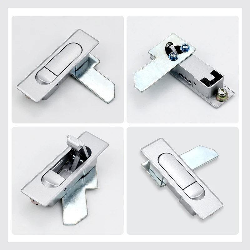 Плоский замок AB509 для дверей шкафов распределительных коробок промышленное