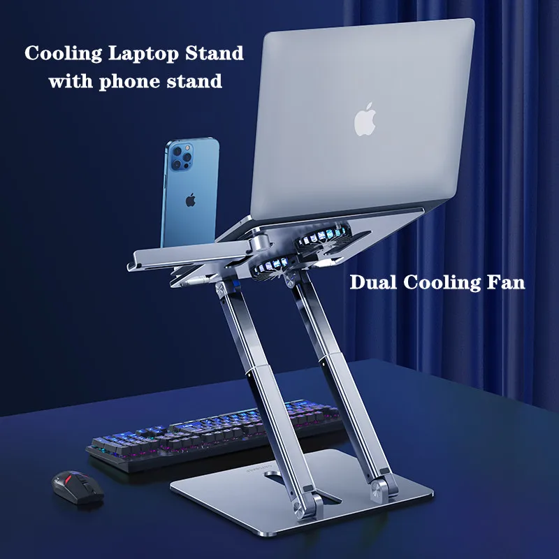 OATSBASF держатель для ноутбука металлическая подставка монитора MacBook Air Pro с двойным