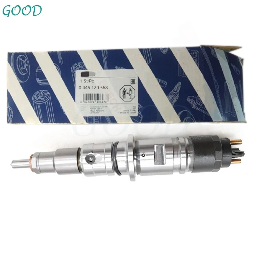 Новый инжектор общей топливной системы 5521671 OEM 0445120568 для двигателя Cumminss QSB6.7