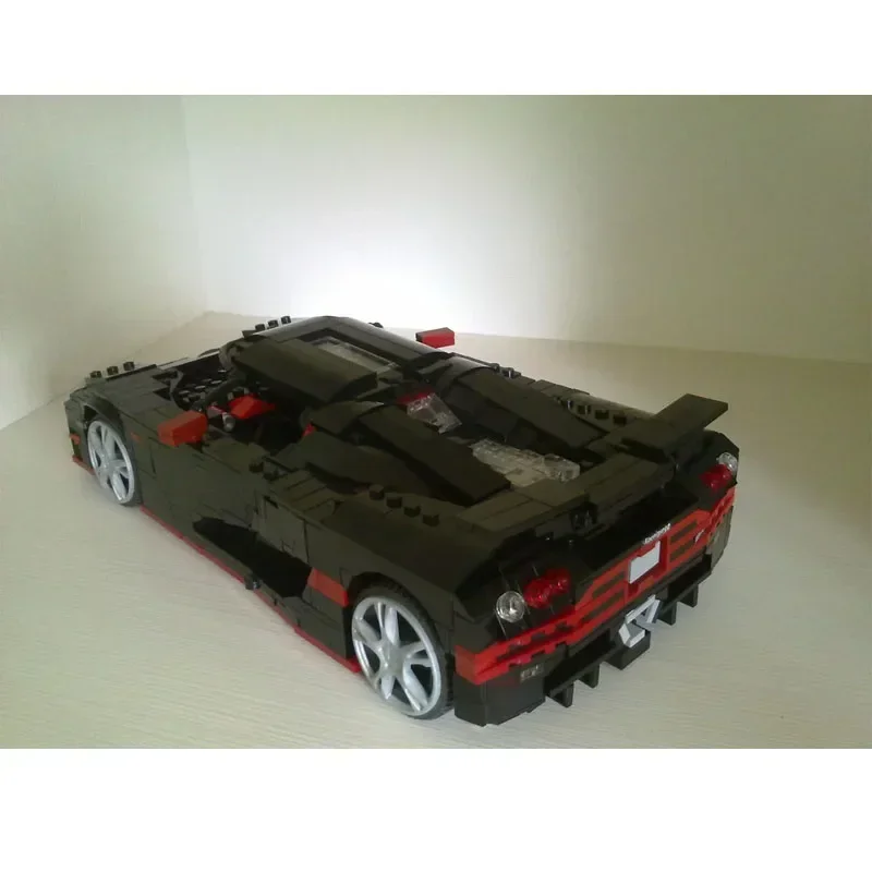 MOC-39287 Черный CCX Классический спортивный автомобиль в сборе модель строительного