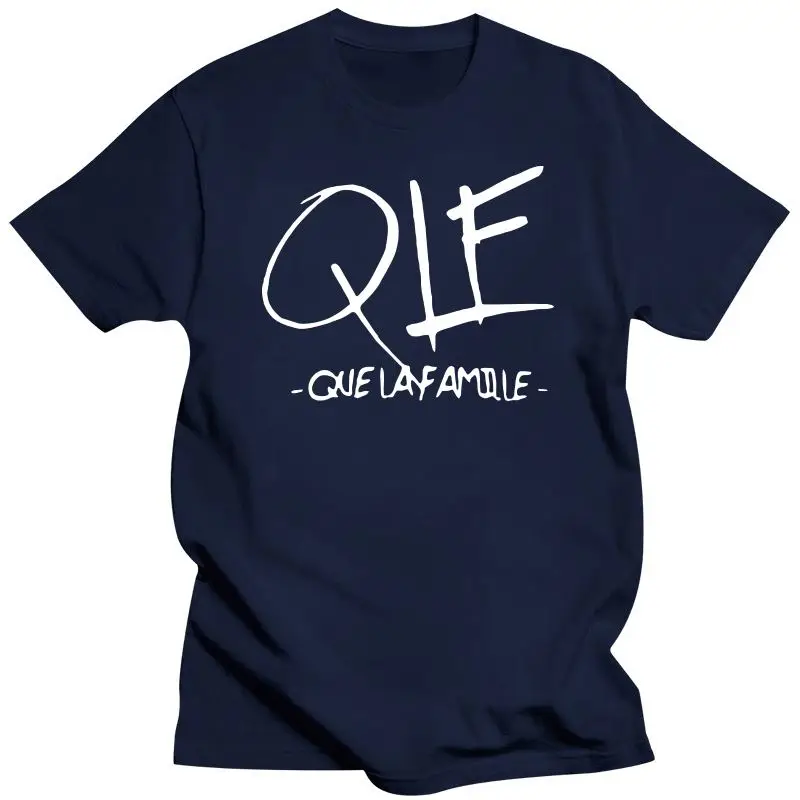 

Mens Clothing T Shirt Personnalise Chanteur Qlf Que La Famille Chanson Musique N007