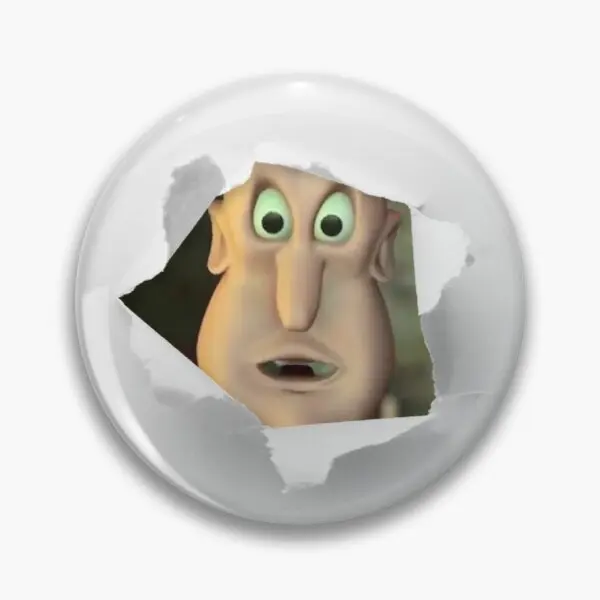 

The Globglogabgalab Customizable Soft Button Pin Metal Creative Cute Fashion Hat Clothes Decor Women Badge Collar Cartoon