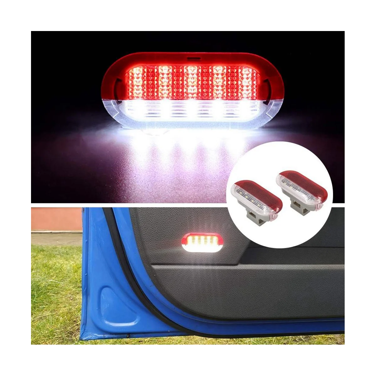 Дверная фотопанель 1J0949105A 1J0947411B для Vw Golf 4 Polo