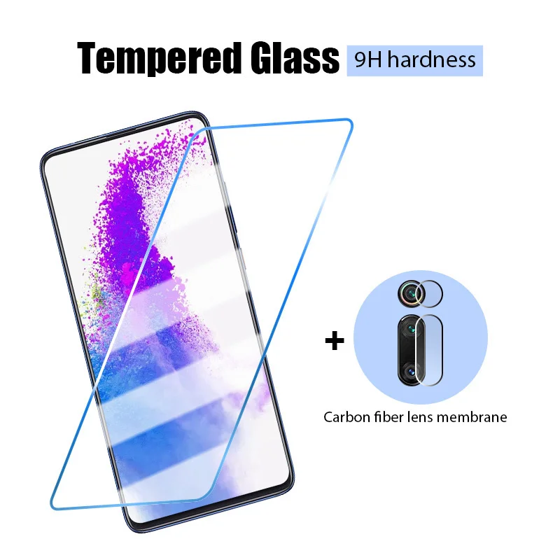 Фото 2 в 1 Защитное стекло для экрана Pocox3 X 3 Pro F M F3 M3 Для Xiaomi Poco M3 X3 NCF F2 Pro, закаленное стекло, защита экрана №1