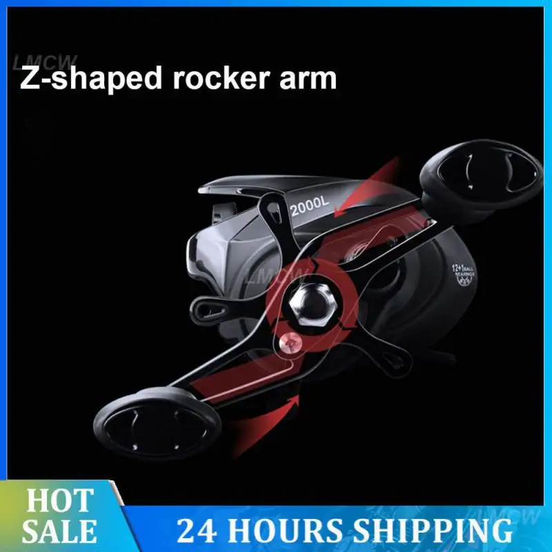 

Bait Casting Reel Long-range Bf2000 Fishing Wheel Water Drop Wheel Lure Fishing Wheel Mechanical Design Special Price Luya Wheel
