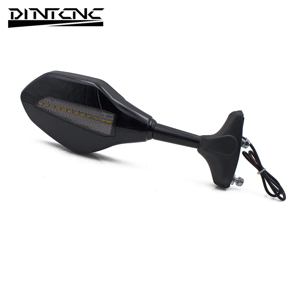 Универсальные Аксессуары Для Зеркал Мотоциклов Светодиодные Зеркала Заднего