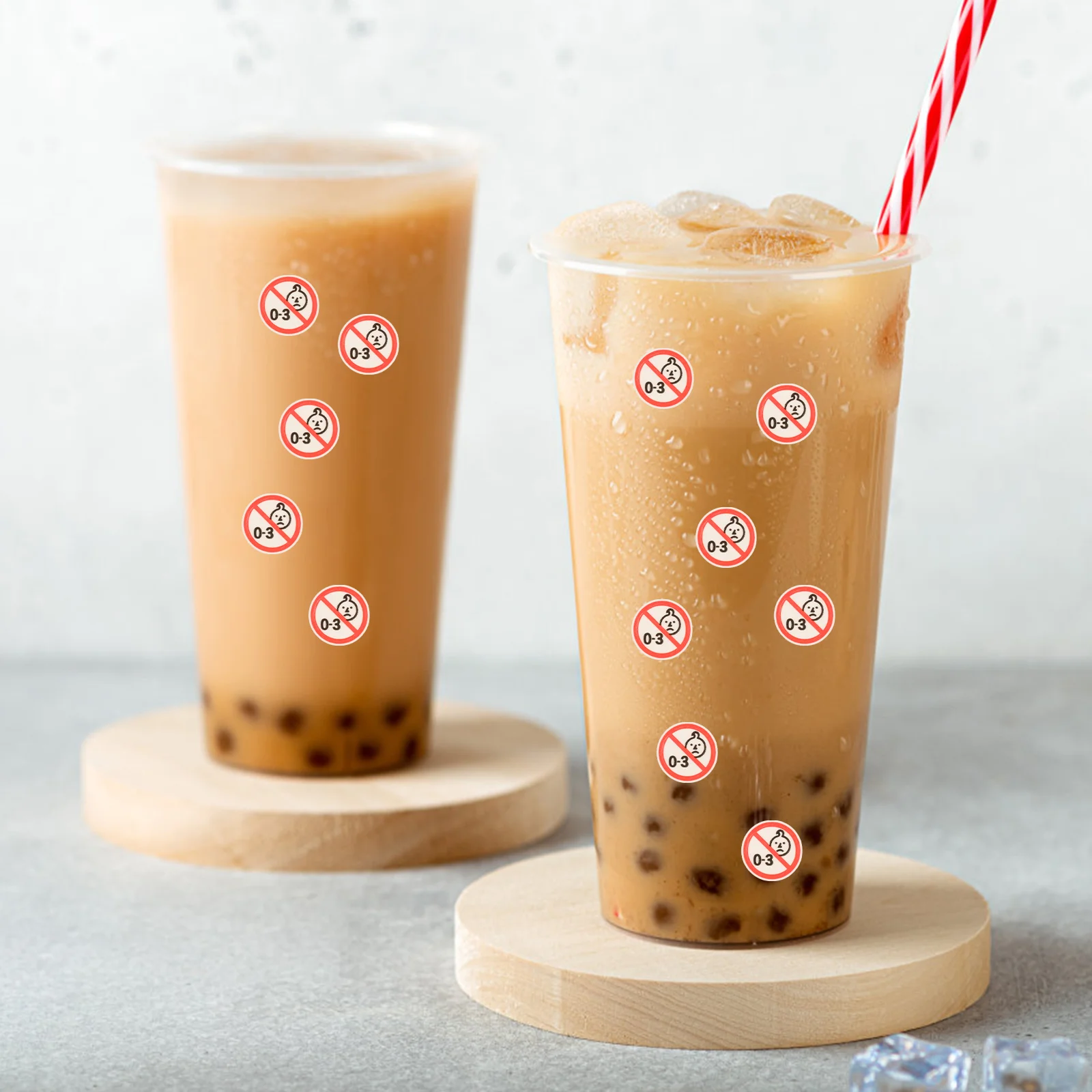 1000 шт. наклейка для младенцев игрушечная этикетка еды клейкая (0-3 года)