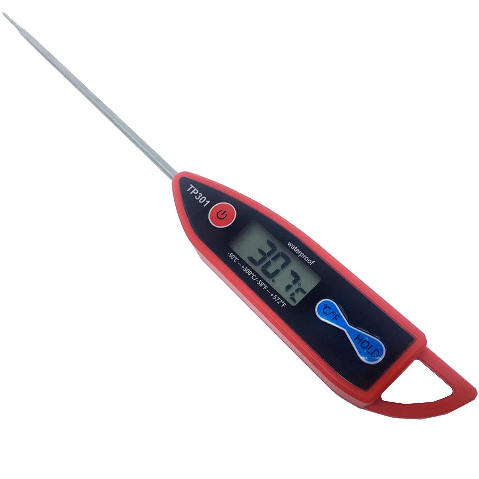 

Цифровой термометр для воды, измеритель температуры еды, мяса, жидкости, для приготовления молока, мгновенного считывания, духовки, барбекю