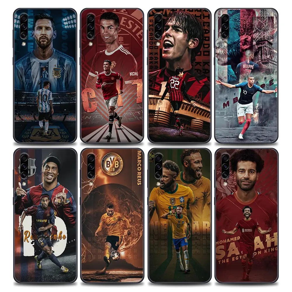 

Famous Football Player Case For Samsung Galaxy A50 A50s A70 A70s A30 A30s A10 A20 A40 A80 A90 A7 A9 2018 Soft Phone Cover Cases