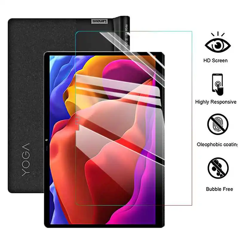 

9D Protective Tempered Glass For Lenovo Yoga Tab 13 Screen Protector Film