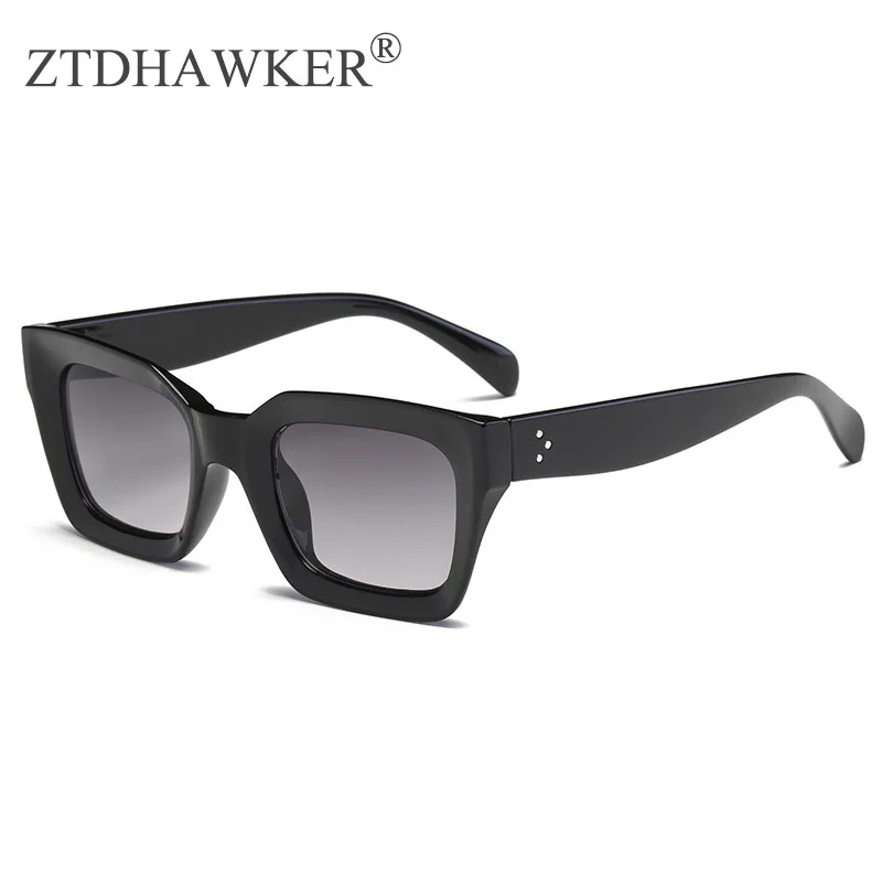 

Солнцезащитные очки в ретро стиле женские, роскошные брендовые маленькие очки унисекс в квадратной оправе, трендовые дикие