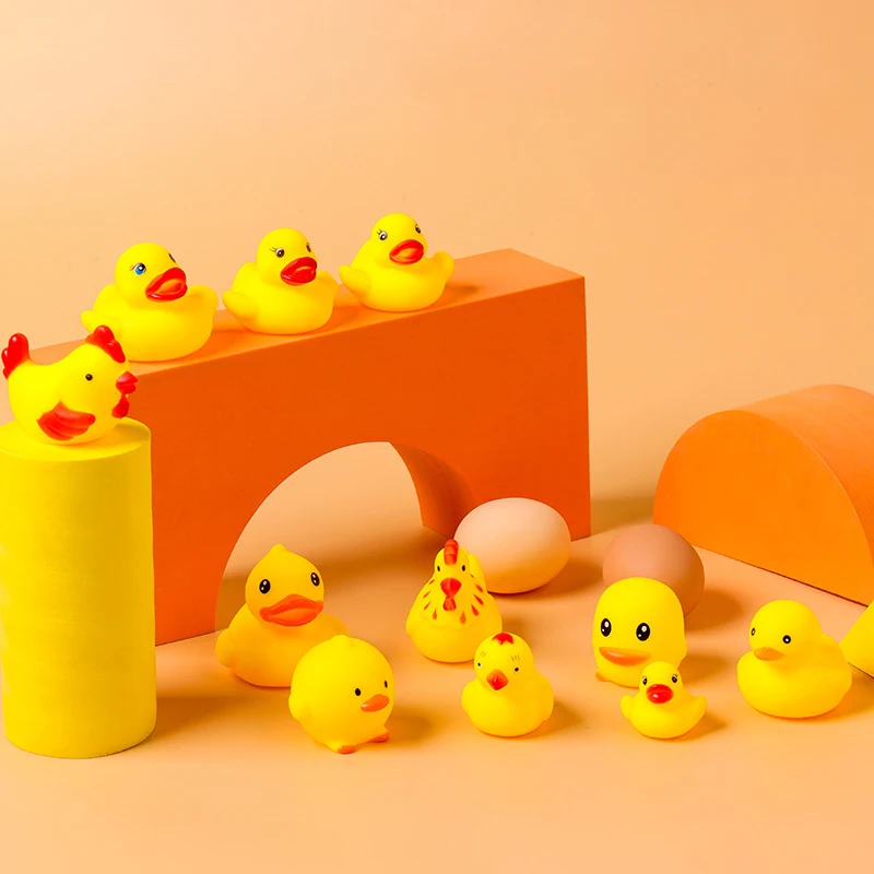 Рисунок 2 - Детские резиновые игрушки для купания