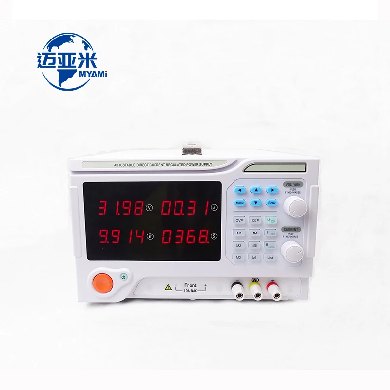 

MYAMI 30V 60V 80A Lab bench variable dc power supply 20A 30A 50A 60A 100A programmable power supply MY-K3080P