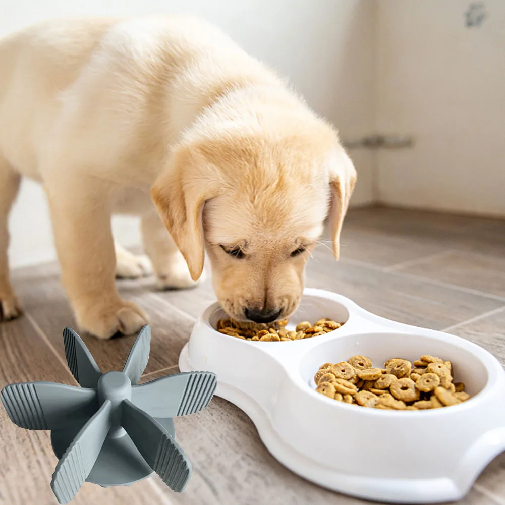 

Миски для собак с медленной кормушкой, дизайнерская спиральная чаша для домашних питомцев, для собак