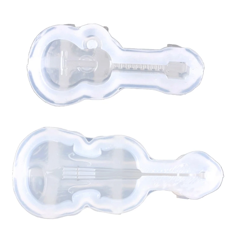 

Novel Semi-stereoscopic Violin Keychain Mould Crystal Epoxy Silicone Mould