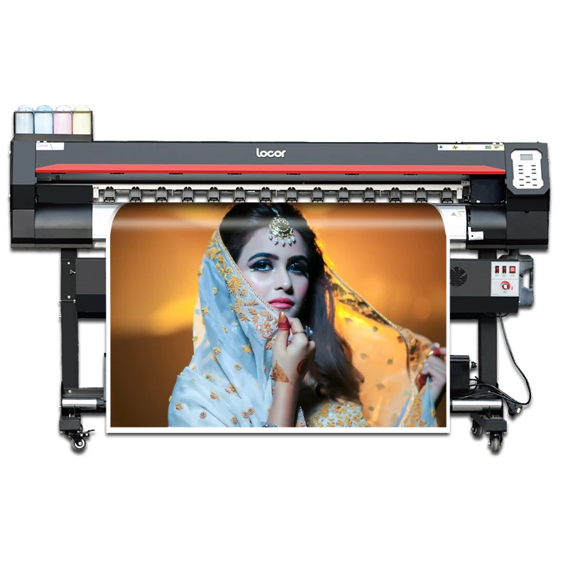 Популярный экосольвентный принтер 1 6 м Easyjet 1601 широкоформатный Locor печатная