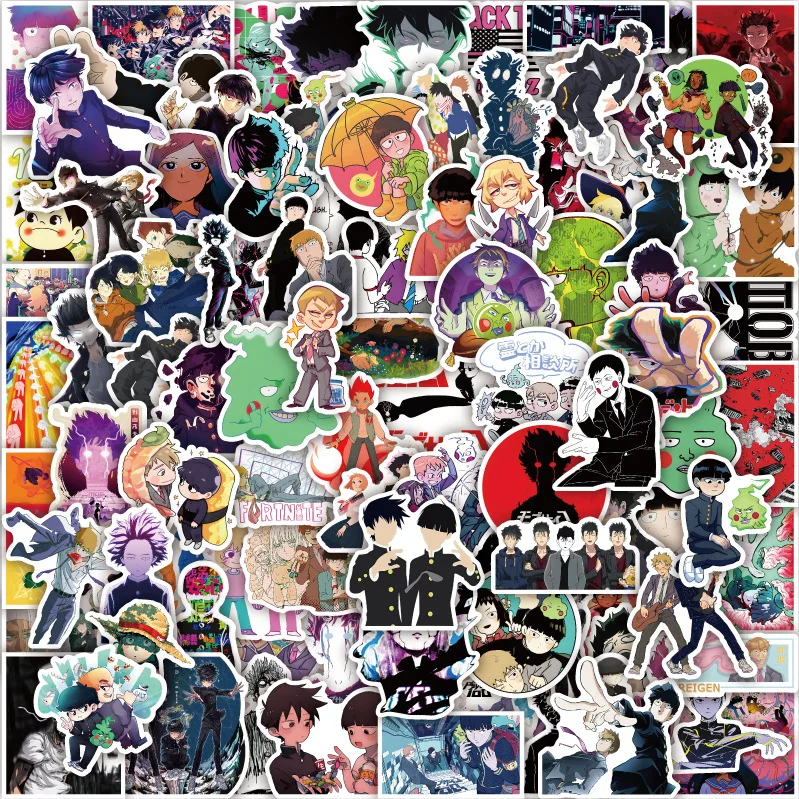 

10/30/50 шт., ПВХ наклейки для ноутбука, телефона, чемодана