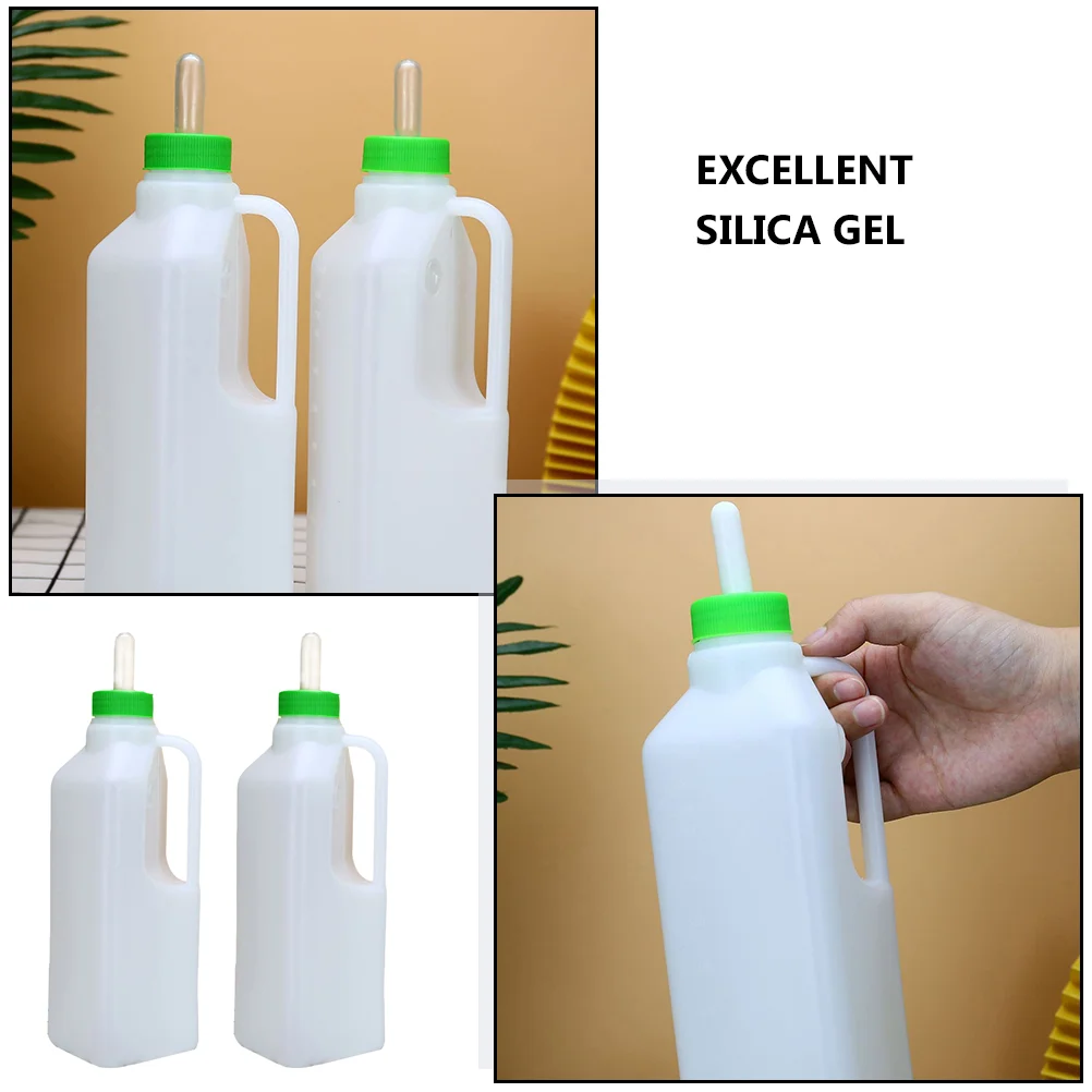 2 шт. бутылочка для кормления животных ягненка козье молоко щенков кормушка икр