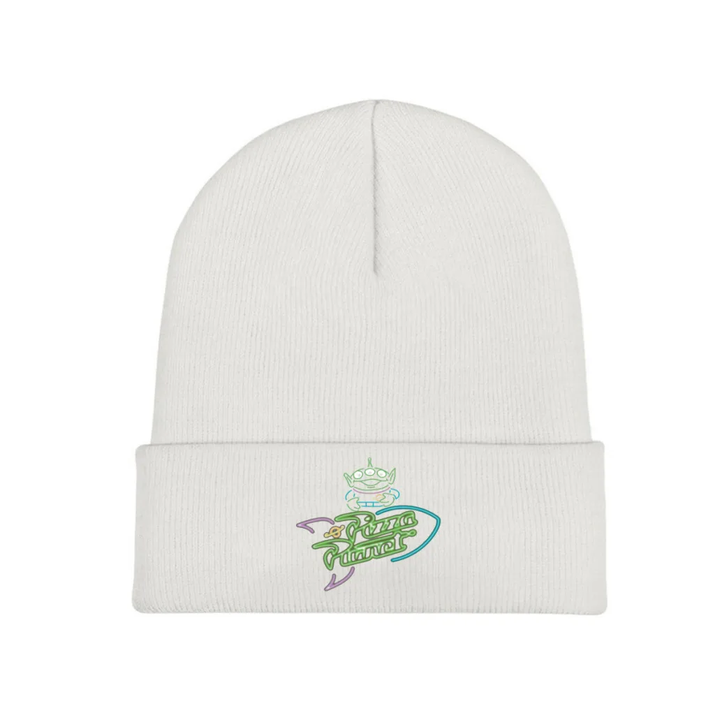 

Knit Hat Disney Toy Story Andy Film Winter Warm Beanie Caps Pizza Planet Premium Men Women Fashion Casual Bonnet