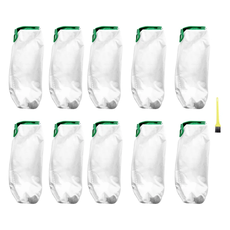 

10 Pieces Replacement Bags For Vorwerk Cleaning Bag For Kobold VB100 Vacuum Cleaner Dust Bags