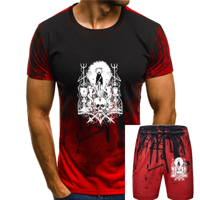 

Футболка Гра-спасения, средний Мардук, махем, император MGLA BEHEMOTH