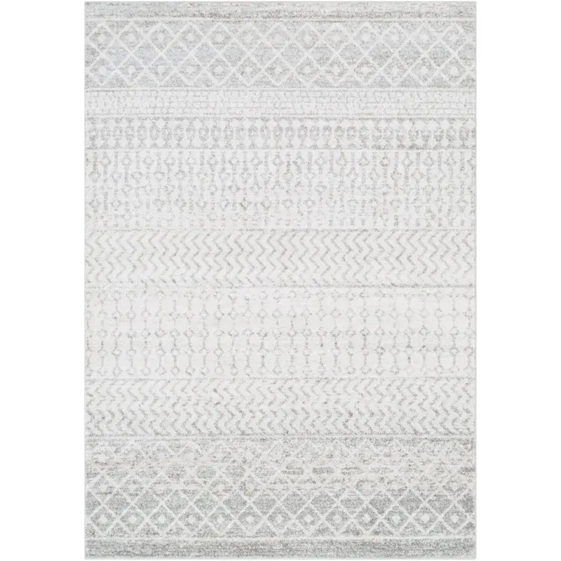 

Global Gray Area Rug; 5`3" x 7`6"