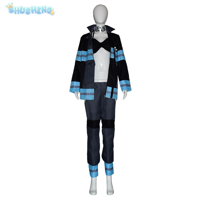 Костюм для косплея аниме котацу Тамаки костюм-униформа пиджак брюки кроп-топ