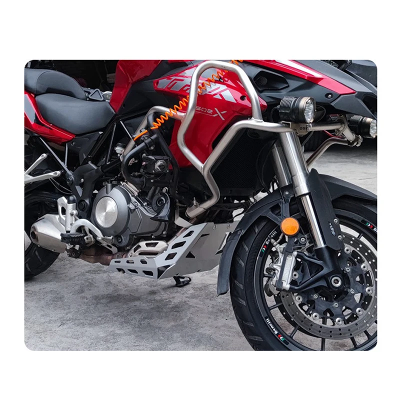 Для Benelli TRK502 TRK502X защитная пластина шасси мотоцикла броня-не подходит для моделей 2025 года (art.: 3920d47f14ded) - 3920d47f14ded