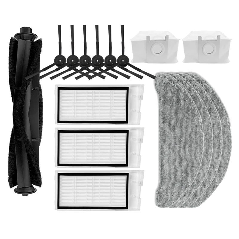 

Запчасти для ROIDMI EVE PLUS, запасные части для боковой щетки, мешки для швабры, фильтры, чистящие аксессуары для главной щетки пылесоса