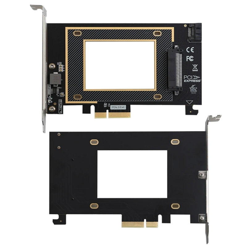 

Pci-e Converter SFF-8639 Expansion Card x16 to SSD Adapter Expansion