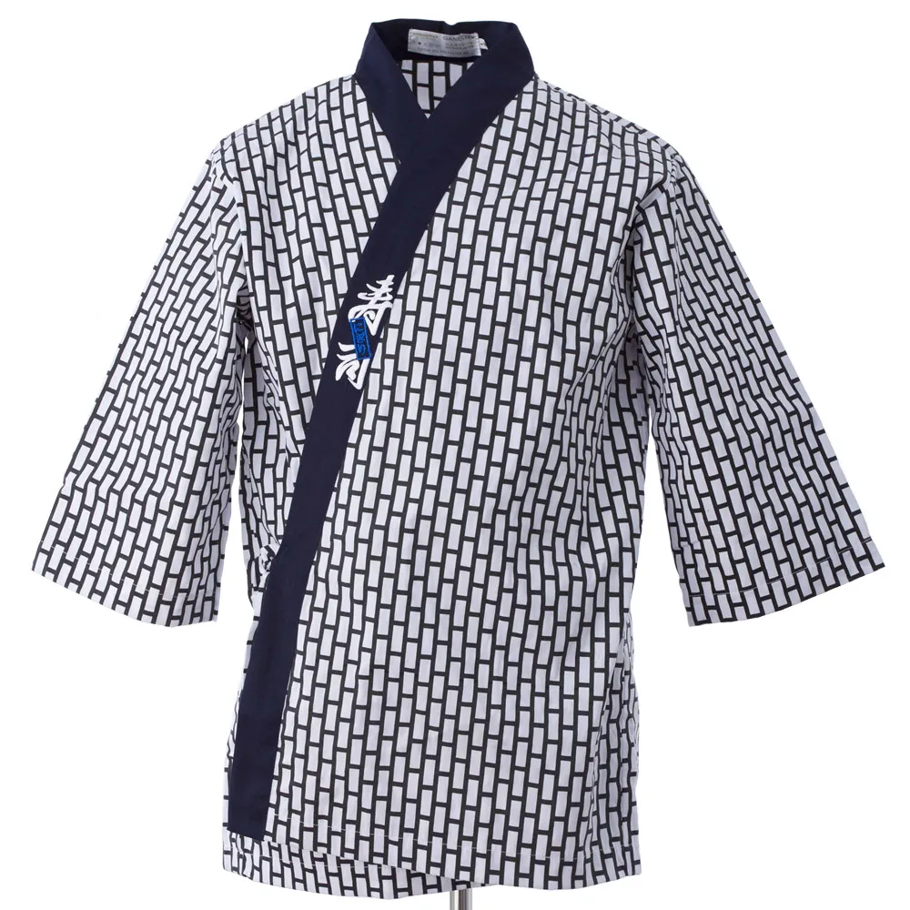 Японский Кухонный шеф-повар Ресторан Суши магазин продуктов Фартук Униформа