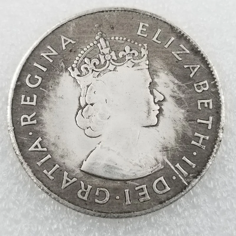 

Great Britain 1959 Elizabeth Commemorative Collector Coin Gift Lucky Challenge Coin