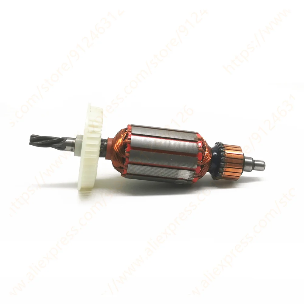 220V-240V роторный якорь Замена для BOSCH Rotory Hammer GBH2-24 GBH2SE GBH2-24DSR GBH 2-24