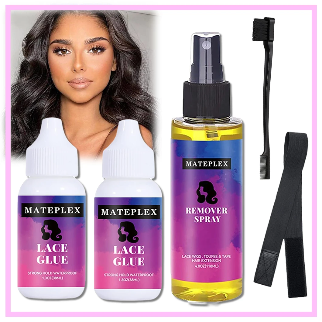 склеивание волос