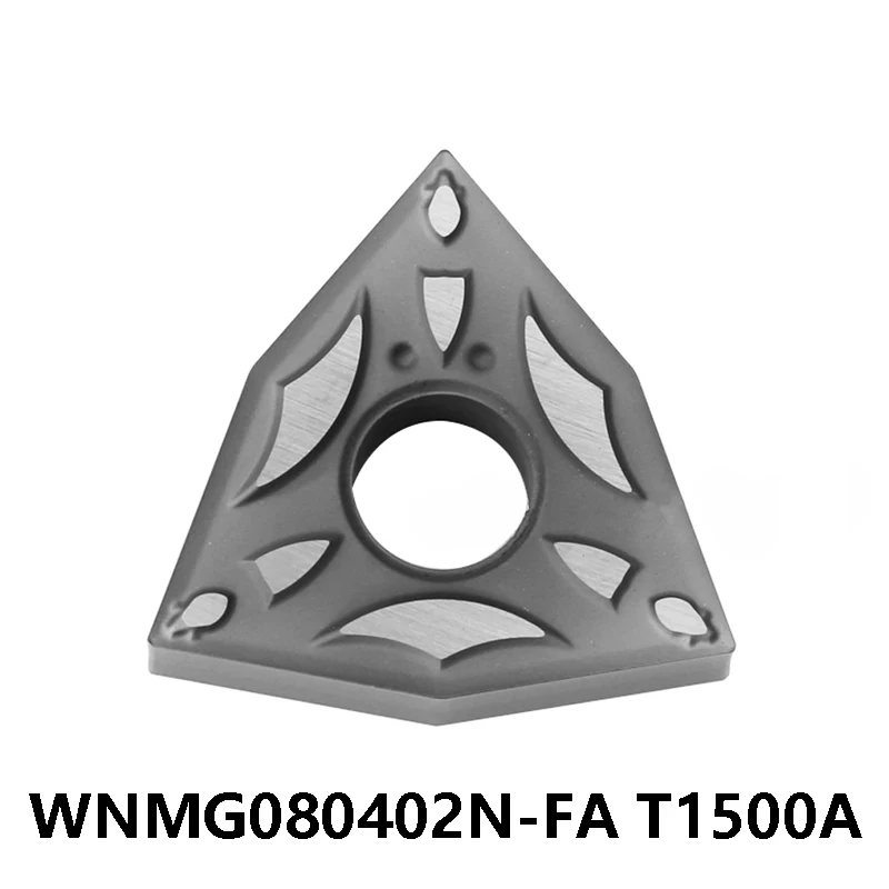 WNMG 080402 Пластины с ЧПУ токарного держателя N-FA 100% оригинал N T1500A Токарный станок