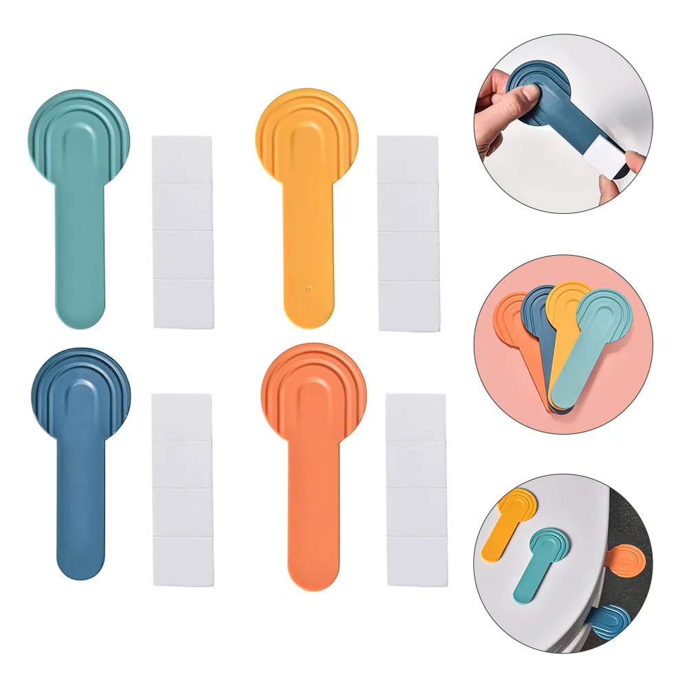 

4pcs Creative Toilet Seat Handle Useful Toilet Cover Lifter Toilet Lid Lifter