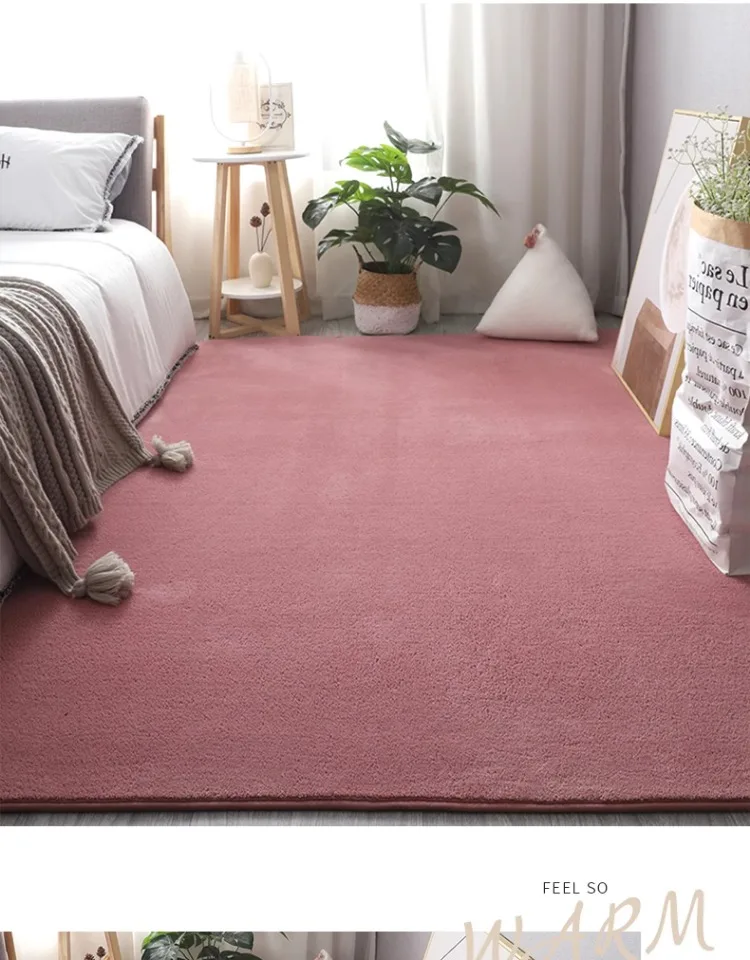 

Коврик GBG0048, ковер для гостиной, утолщенный напольный коврик, прикроватный коврик для основной спальни, может сидеть и спать, коврик для ног для кровати