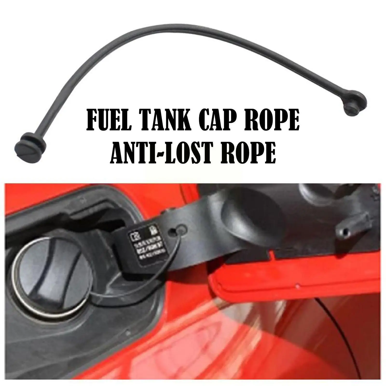 

Канат для топливной крышки, канат для защиты от потери, соединительная линия для всех моделей, новый прочный канат для топливной крышки F0s9