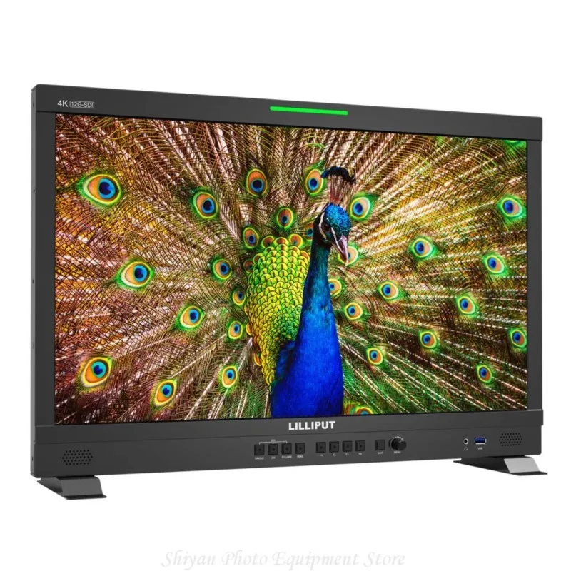 

LILLIPUT Q23 23.8 Inch 4K 12G-SDI 3D-LUT HDR Gammas Monitor Professional Broadcast Production Studio With 12-SFP HDMI 2.0 Input