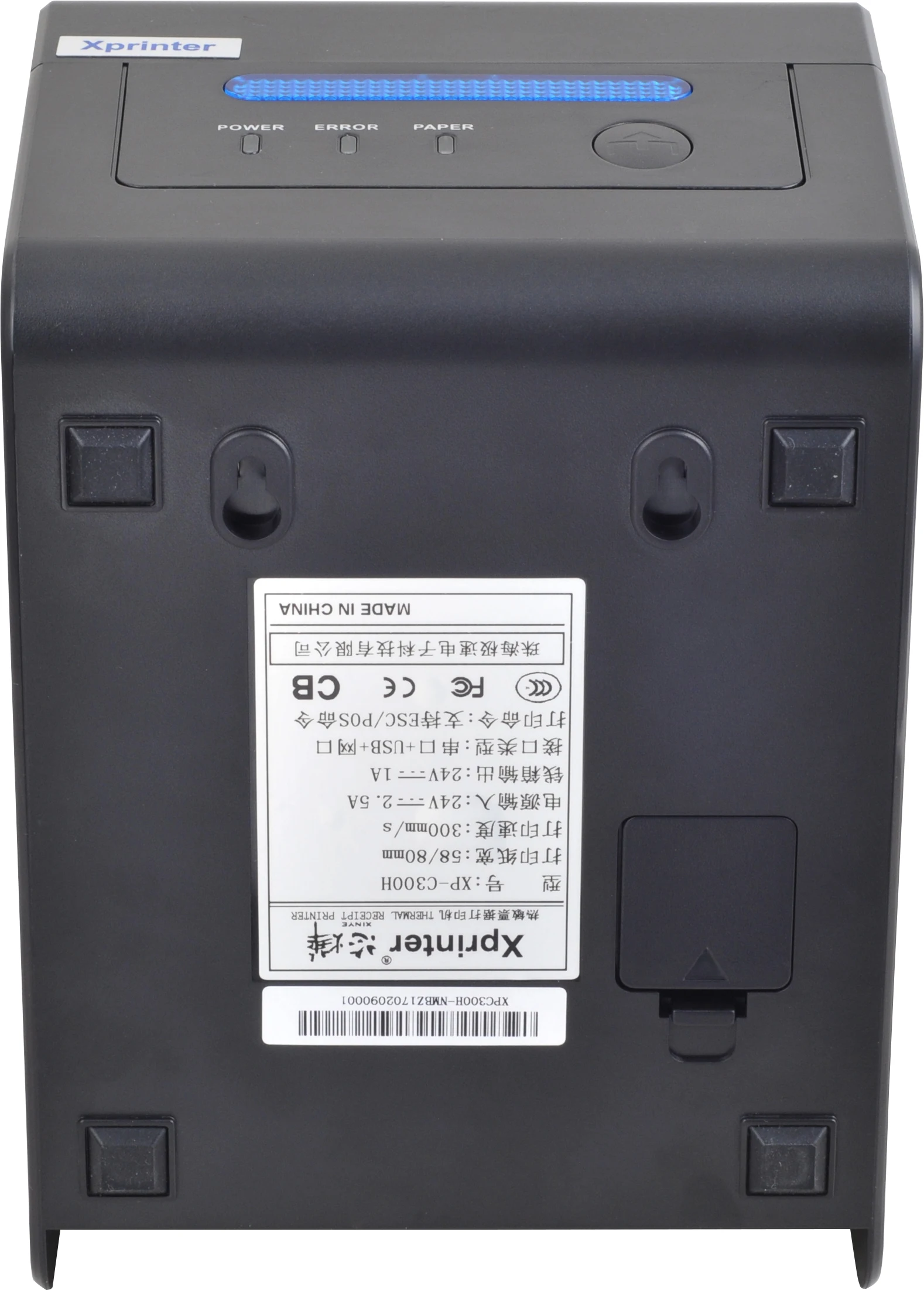 Фото Термопринтер чеков Xprinter XP-C300H 80 мм, прямой производитель, POS термопринтер, Китай, звуковая и световая сигнализация. №2