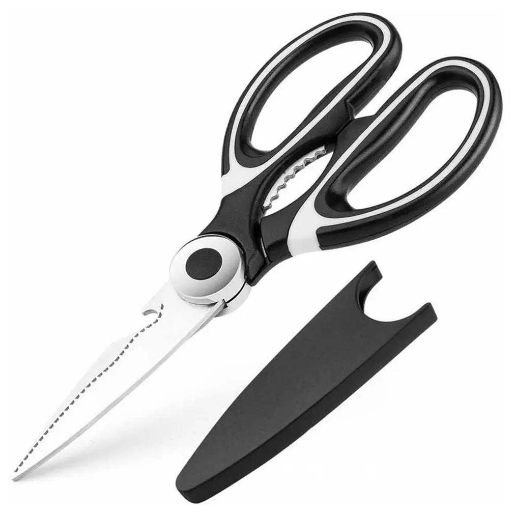 

kitchen shear Multi-functional Stainless Steel Poultry Kitchen scissor Bottle opener Bone Cutter Cook Tool shear cut