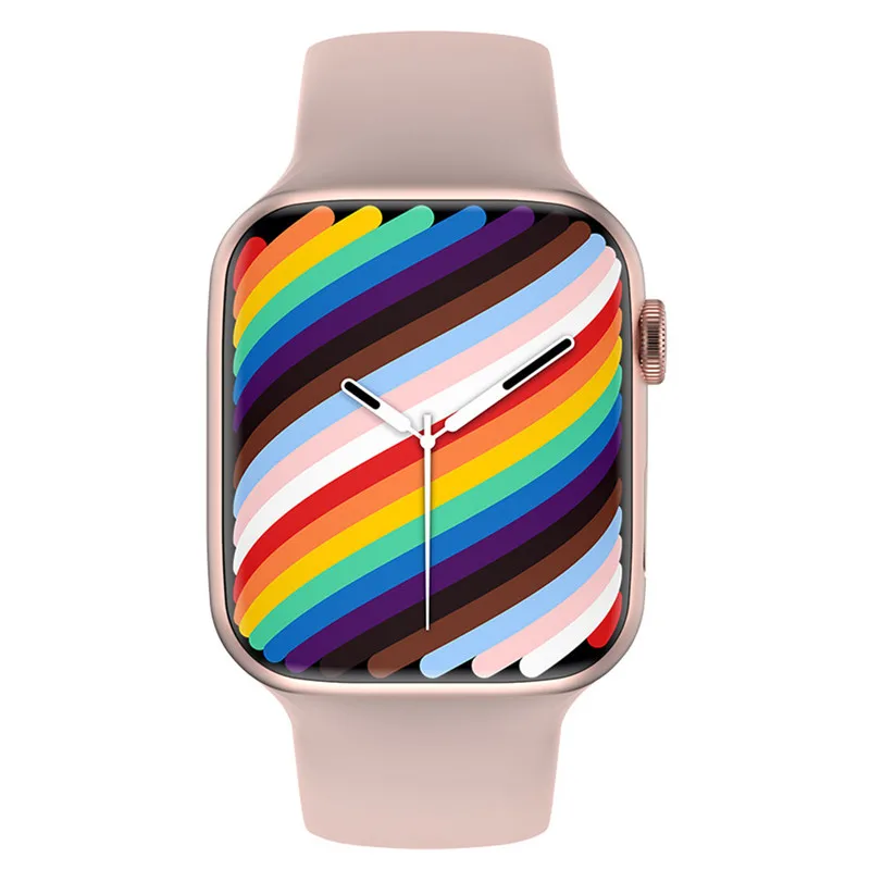 

IWO8 S7 Max Smart Watch Series 7 1.91" HD Large Screen NFC Wireless Charging AI Voice Custom Dial BT Call Women Men Smartwatch