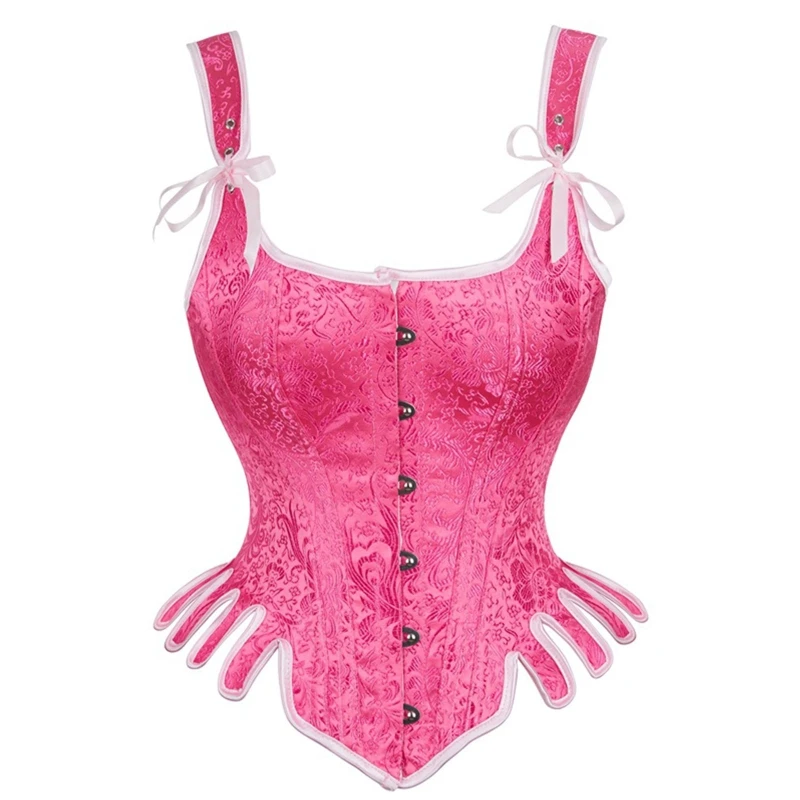 

Sexy Bustiers Crop Top Push Up Corset Tops Womens Camisole Tank Tops To Wear Out Backless Bustier Bra Vest Tops