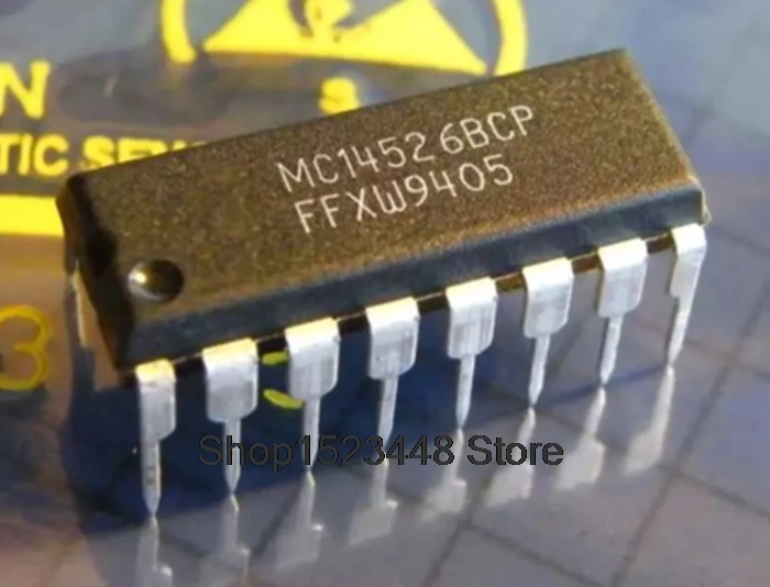 Новый l 10 шт./лот MC14526BCP MC14526B CP DIP16