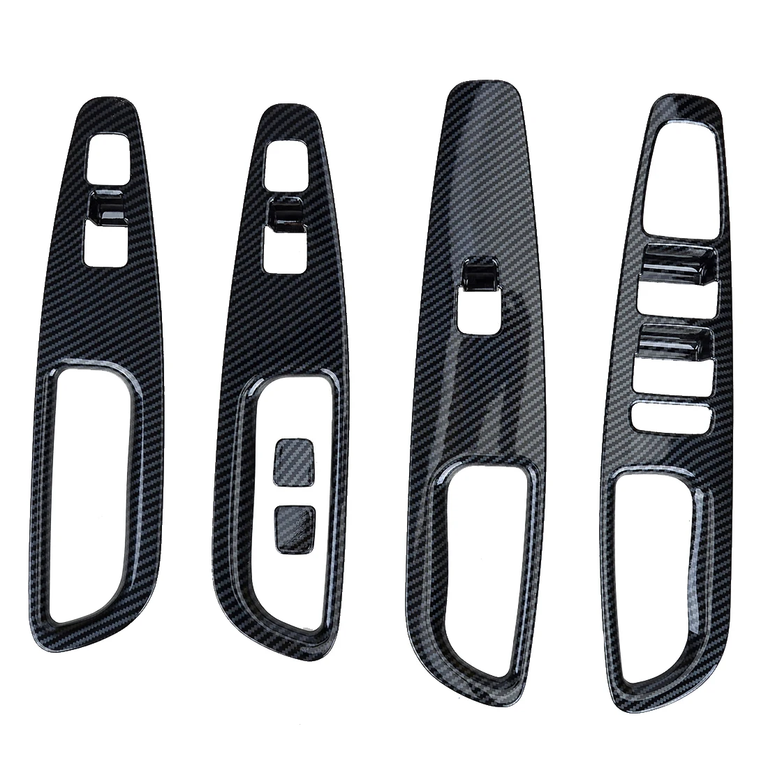 

1 комплект, крышки для стеклоподъемника Hyundai Santa Fe 2019 2020 2021 2022